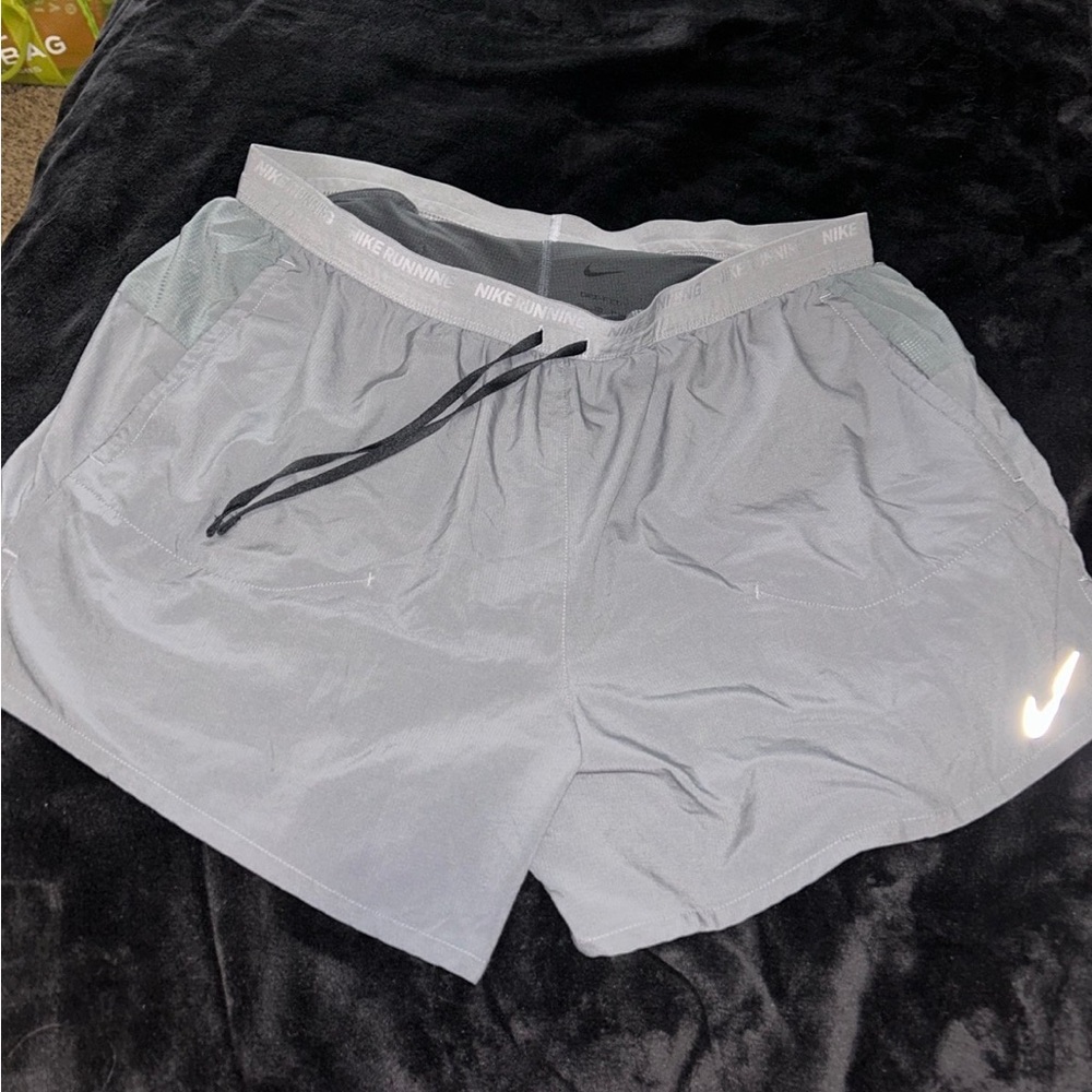 Nike Men's Gray Running Shorts